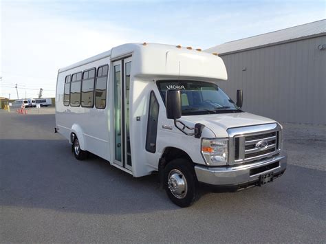 elkhart coach ford  passenger shuttle bus