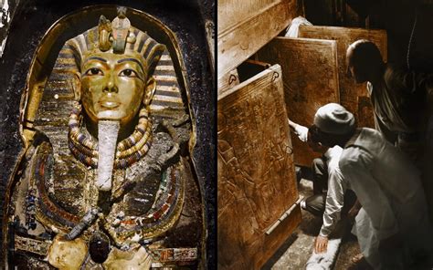 The Discovery Of King Tut S Tomb Colourised Photos