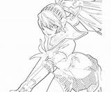 Persona Labrys Arena Characters Coloring Pages sketch template