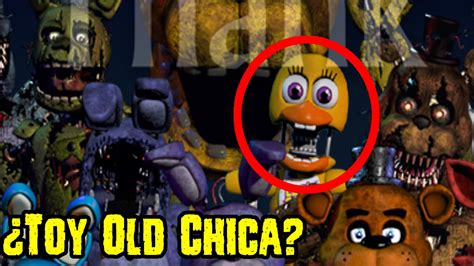 Nuevo Teaser Five Nights At Freddy S 4 ¿toy Old Chica Fnaf 4 Youtube