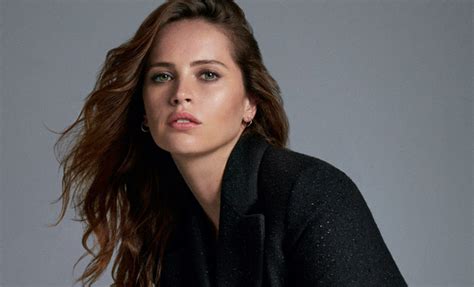 Felicity Jones Stars In The Cover Story Of S Magazine Winter 2018 Issue