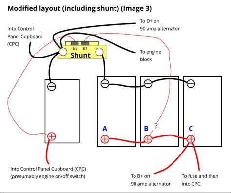 diagram volt meter shunt wiring diagram solar mydiagramonline