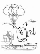 Wubbzy Pages sketch template