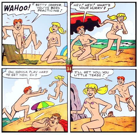 anime cartoon archie betty veronica naked and fucking 3 high quali