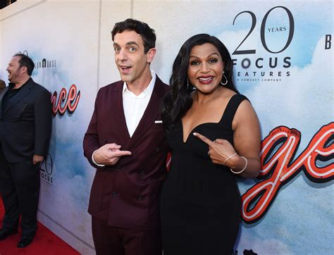 Mindy Kaling And B J Novak Make Fun Of Their “complicated Relationship