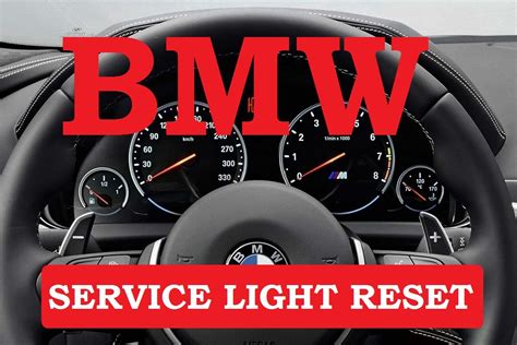 reset bmw service due reminder indicator erwin salarda