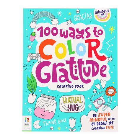 ways  color gratitude coloring book      fun