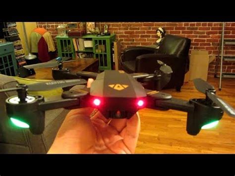 visuo drone quick start tutorial youtube