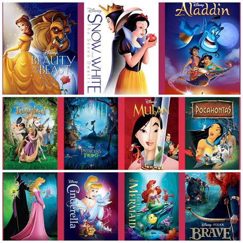 disney princess movies     vault fun