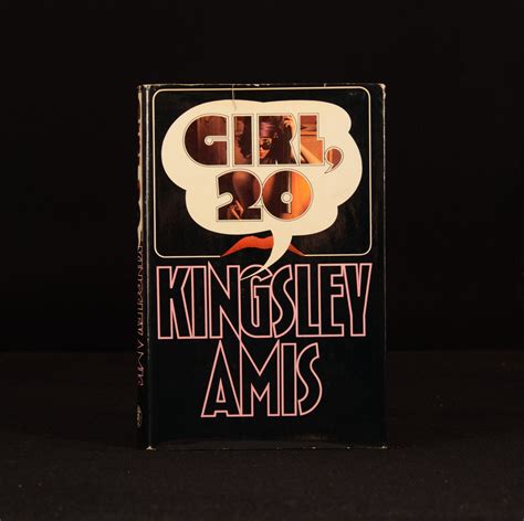 Girl 20 By Kingsley Amis Very Good Indeed Cloth 1971 First Edition