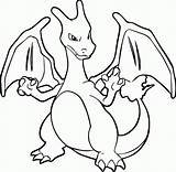 Coloring Charizard Pages Print Records sketch template