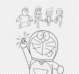 Doraemon Nobita Sketsa sketch template