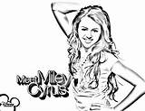 Coloring Montana Hannah Pages Miley Cyrus Disney Sheets Gomez Selena Printable Drawing 2009 Print Channel Cartoon Printables February Getdrawings Hanna sketch template