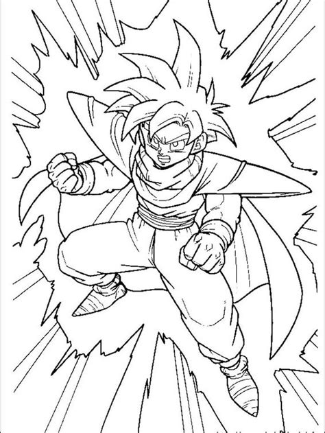dragon ball  coloring pages      dragon ball  coloring page collection