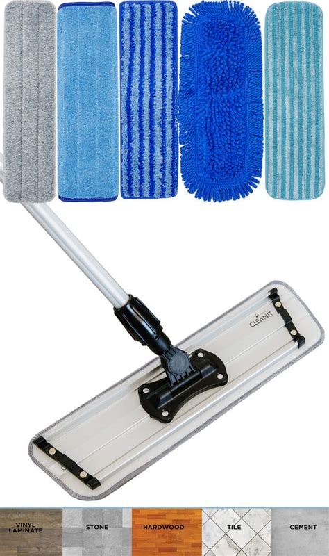 pro microfiber mop bundle cleanit