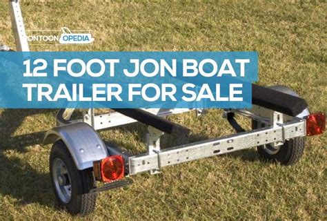 click     trailer  recommend    foot jon boat  similar sized flat
