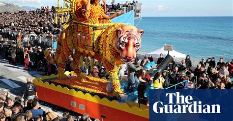 the lemon festival in menton in pictures art and design the guardian