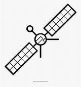 Satellite Satelite Clipartkey sketch template