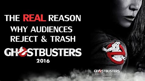 ghostbusters the real reasons for the backlash and controversy youtube