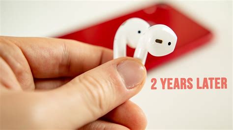 apple airpods review  years     joke youtube