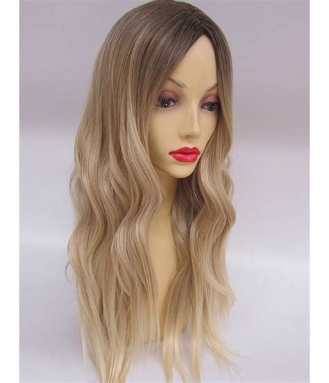 blonde wig with dark roots celebrity wigs star style wigs uk
