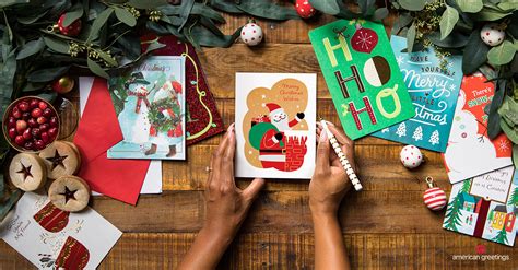 What To Write In A Christmas Card American Greetings