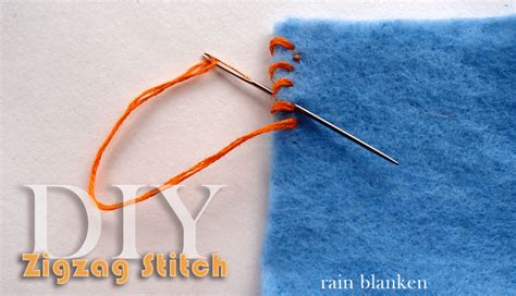 Zigzag Stitch Tutorial Photos And Instructions