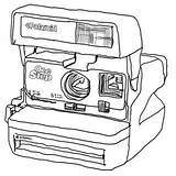 Polaroid Drawing Getdrawings sketch template