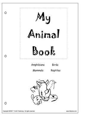 snapshot image   cover   animal book printable book  www