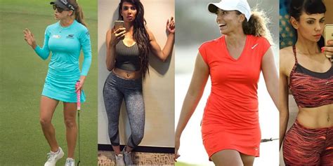 Top 10 Hottest Female Golfers 2020 Top To Find