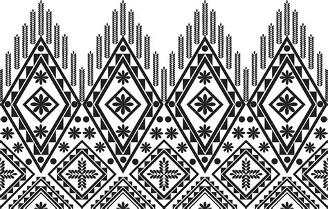 geometric pattern design black white pattern  background