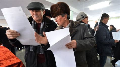 Kyrgyzstan Referendum What Do The Reforms Mean Bbc News