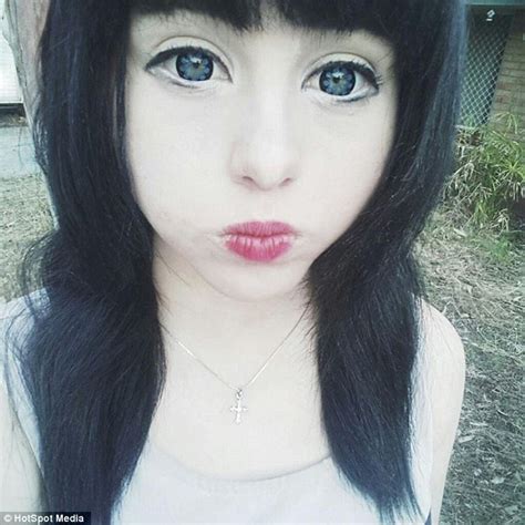 meet the australian teen who transforms herself into a japanese anime