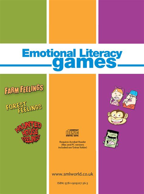 Emotional Literacy Games Cd Rom