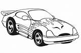 Coloring Pages Car Coloringkids Racing Print sketch template