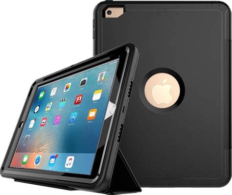 ipad air  hoes shockproof smart case zwart bolcom