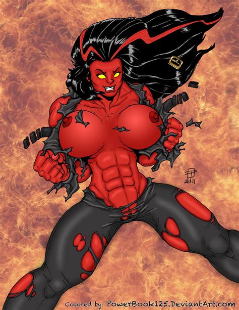 Ripping Off Clothes Naked Red She Hulk Porn Pics Superheroes