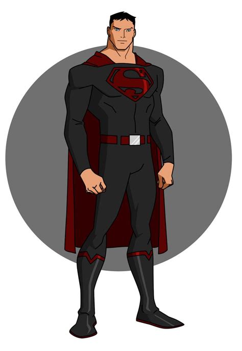 Conner Kent Superman By Heerog On Deviantart Superman Superhero