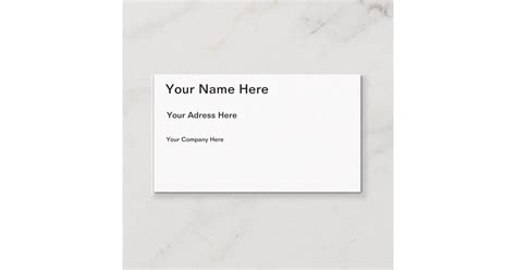 create   business card zazzle
