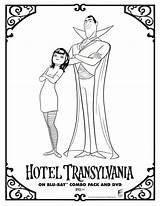 Transylvania Hotel Coloring Pages Mavis Dracula Printable Print Sheets Kids Colouring Characters Drawing Character Color Coloringhome Getcolorings Activity Popular Birthday sketch template