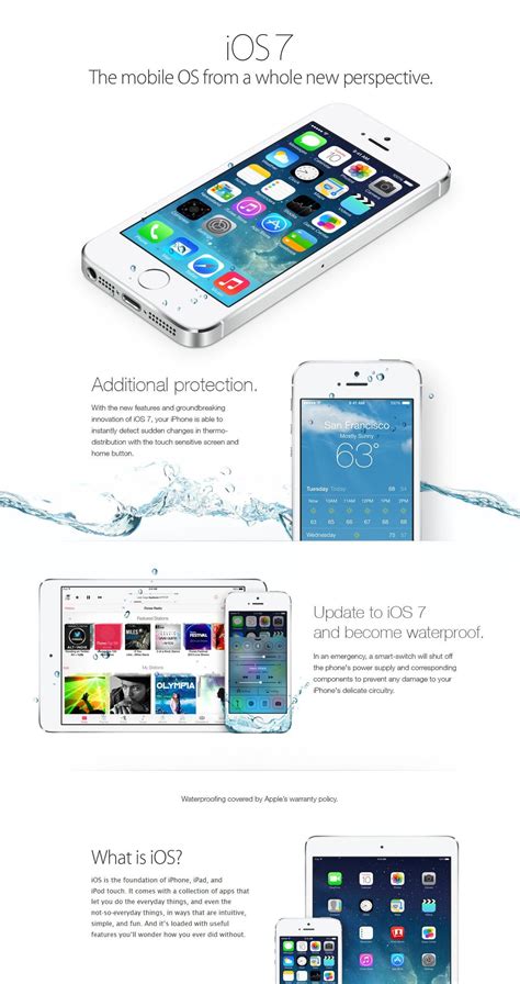fake ios  ad promising  waterproof device destroys phones business insider