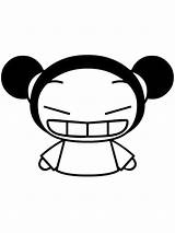 Pucca Kleurplaten Colorear Lachen Kleurplaat Coloriages Mewarnai Disegno Gifs Bergerak Animierte Cartoni Colorions Malvorlage Animaatjes Navegação Impressions Gifgratis Erstellen sketch template