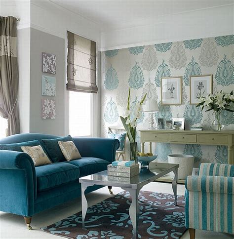 victorian wallpaper   twist  great feature wallpaper ideas decorated life