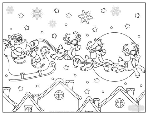 christmas coloring pages