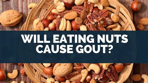 eating nuts  gout