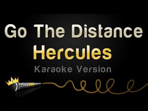 hercules go the distance chords chordify