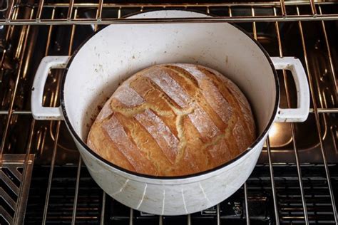 dutch oven bread bread  beginners sandras easy cooking