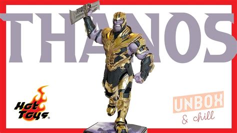 Unboxing And Posing Thanos Hot Toys Mms529 Avengers