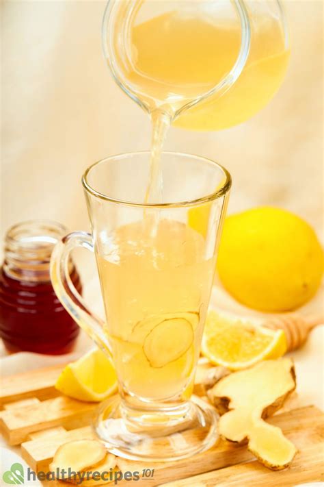 ginger lemon honey apple cider vinegar recipe detox cleansing juice