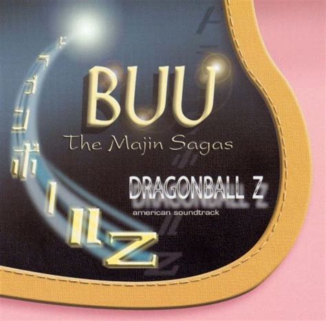 Dragonball Z Buu The Majin Sagas Original Soundtrack